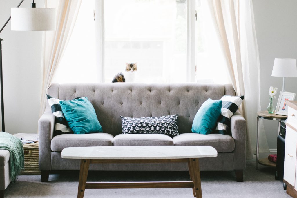 interior sofa estate agency UK