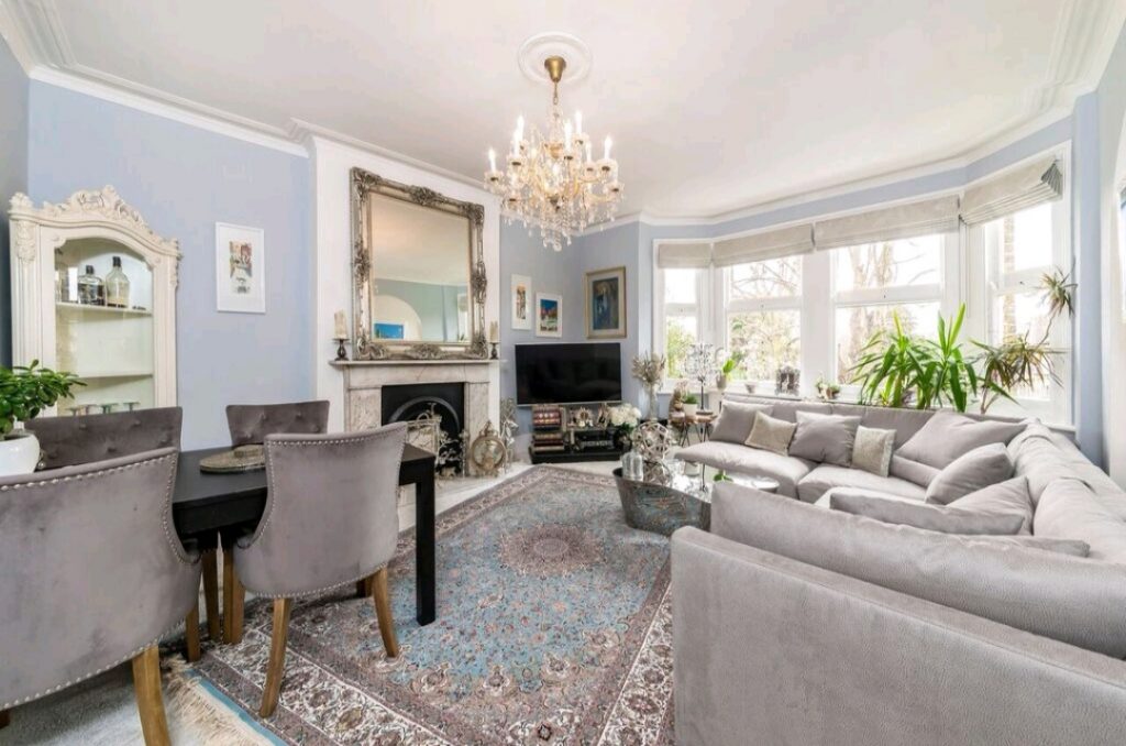 living room in London