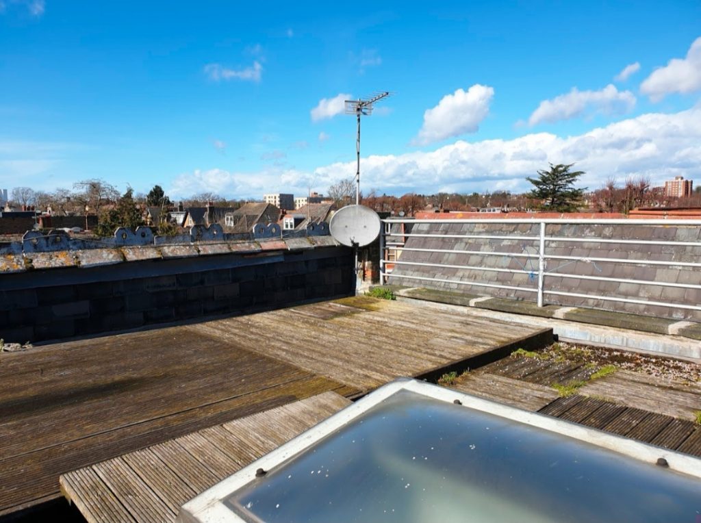 rooftop in London