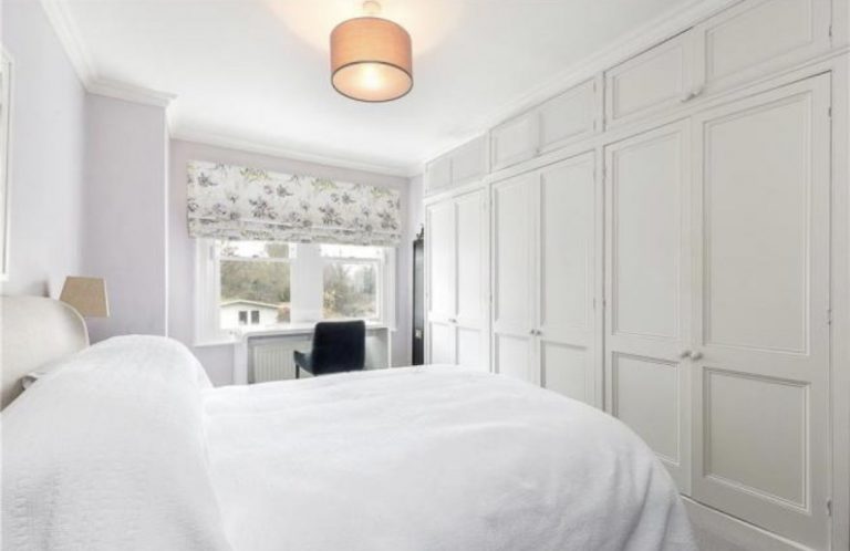 bedroom after refurbishment london