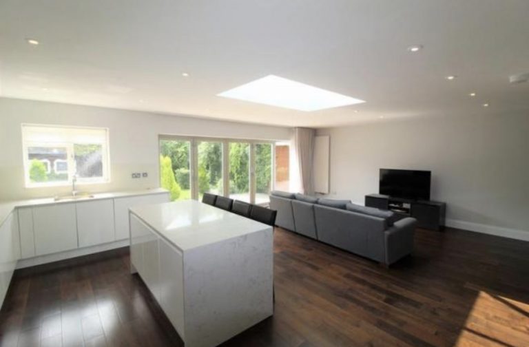 living room refurbished in london