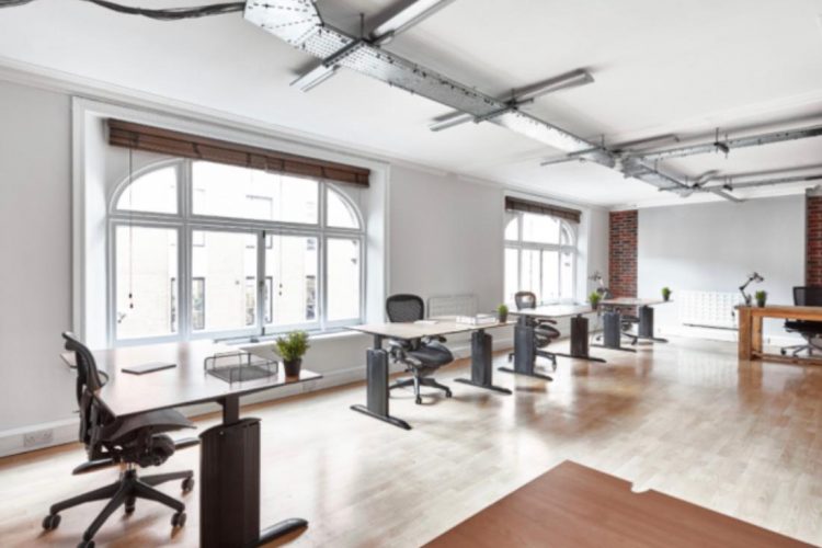 Sourcing and Management of Offices in London